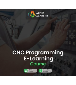 CNC Programming Course Alpha Academy Code Key GLOBAL
